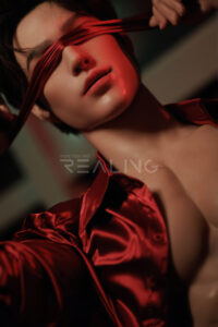 Chijin Langjun – Silicone 180cm 70.87 A-CUP 46kg 101.41lbs Sex Doll Male Chinese Sex Doll RIN-S180-0007 48