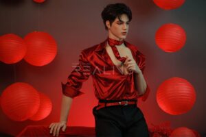 Chijin Langjun – Silicone 180cm 70.87 A-CUP 46kg 101.41lbs Sex Doll Male Chinese Sex Doll RIN-S180-0007 50