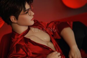 Chijin Langjun – Silicone 180cm 70.87 A-CUP 46kg 101.41lbs Sex Doll Male Chinese Sex Doll RIN-S180-0007 52