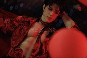 Chijin Langjun – Silicone 180cm 70.87 A-CUP 46kg 101.41lbs Sex Doll Male Chinese Sex Doll RIN-S180-0007 66