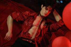 Chijin Langjun – Silicone 180cm 70.87 A-CUP 46kg 101.41lbs Sex Doll Male Chinese Sex Doll RIN-S180-0007 68