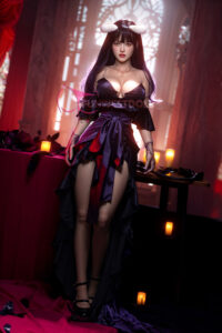 Chloe – Silicone 160cm 62.99 F-CUP 36kg 79.37lbs Sex Doll Big Booty Anime Japanese Sex Doll FWD-S160-0010 1