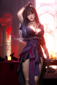 Chloe – Silicone 160cm 62.99 F-CUP 36kg 79.37lbs Sex Doll Big Booty Anime Japanese Sex Doll FWD-S160-0010 10