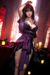 Chloe – Silicone 160cm 62.99 F-CUP 36kg 79.37lbs Sex Doll Big Booty Anime Japanese Sex Doll FWD-S160-0010 4