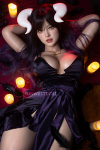 Chloe – Silicone 160cm 62.99 F-CUP 36kg 79.37lbs Sex Doll Big Booty Anime Japanese Sex Doll FWD-S160-0010 8