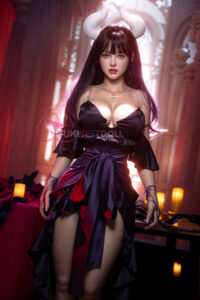 Chloe – Silicone 160cm 62.99 F-CUP 36kg 79.37lbs Sex Doll Big Booty Anime Japanese Sex Doll FWD-S160-0010 9