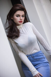 Christina – Silicone 171cm 67.32 F-CUP 39kg 85.98lbs Sex Doll Big Booty Cosplay Sex Doll STP-S171-0030 3
