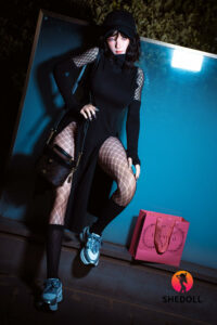 Chulin – Hybrid 165cm 64.96 G-CUP 44kg 97lbs Sex Doll Big Boobs Anime Japanese Sex Doll SHE-M165-0068 6