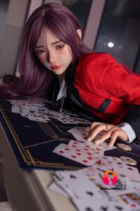 Chulin – Silicone 158cm 62.2 C-CUP 44kg 97lbs Sex Doll Medium Tits Anime Japanese Sex Doll SHE-S158-0011 1