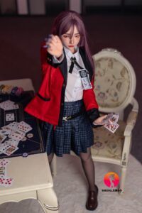 Chulin – Silicone 158cm 62.2 C-CUP 44kg 97lbs Sex Doll Medium Tits Anime Japanese Sex Doll SHE-S158-0011 18