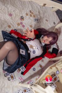 Chulin – Silicone 158cm 62.2 C-CUP 44kg 97lbs Sex Doll Medium Tits Anime Japanese Sex Doll SHE-S158-0011 24