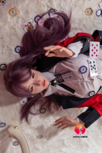Chulin – Silicone 158cm 62.2 C-CUP 44kg 97lbs Sex Doll Medium Tits Anime Japanese Sex Doll SHE-S158-0011 26