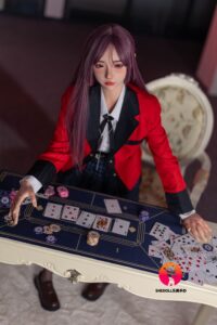 Chulin – Silicone 158cm 62.2 C-CUP 44kg 97lbs Sex Doll Medium Tits Anime Japanese Sex Doll SHE-S158-0011 3