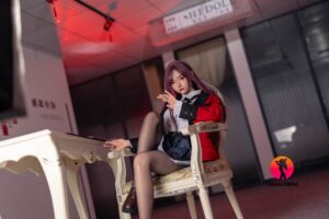 Chulin – Silicone 158cm 62.2 C-CUP 44kg 97lbs Sex Doll Medium Tits Anime Japanese Sex Doll SHE-S158-0011 34