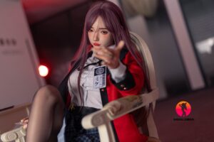 Chulin – Silicone 158cm 62.2 C-CUP 44kg 97lbs Sex Doll Medium Tits Anime Japanese Sex Doll SHE-S158-0011 36