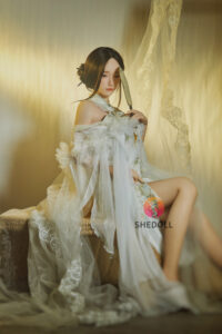 Chulin – Silicone 158cm 62.2 C-CUP 44kg 97lbs Sex Doll Medium Tits Cosplay Chinese Sex Doll SHE-S158-0048 10