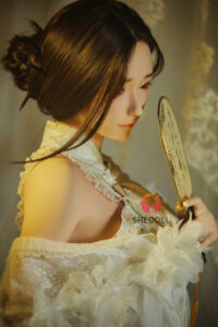Chulin – Silicone 158cm 62.2 C-CUP 44kg 97lbs Sex Doll Medium Tits Cosplay Chinese Sex Doll SHE-S158-0048 13