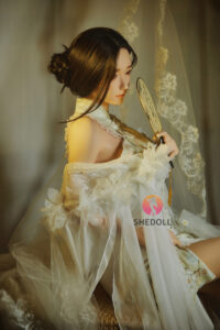 Chulin – Silicone 158cm 62.2 C-CUP 44kg 97lbs Sex Doll Medium Tits Cosplay Chinese Sex Doll SHE-S158-0048 14