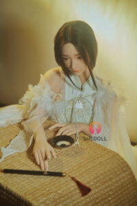 Chulin – Silicone 158cm 62.2 C-CUP 44kg 97lbs Sex Doll Medium Tits Cosplay Chinese Sex Doll SHE-S158-0048 15