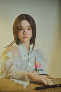 Chulin – Silicone 158cm 62.2 C-CUP 44kg 97lbs Sex Doll Medium Tits Cosplay Chinese Sex Doll SHE-S158-0048 16