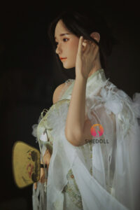 Chulin – Silicone 158cm 62.2 C-CUP 44kg 97lbs Sex Doll Medium Tits Cosplay Chinese Sex Doll SHE-S158-0048 2