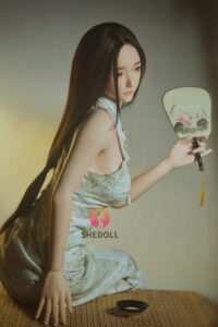 Chulin – Silicone 158cm 62.2 C-CUP 44kg 97lbs Sex Doll Medium Tits Cosplay Chinese Sex Doll SHE-S158-0048 21