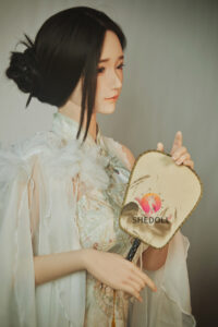 Chulin – Silicone 158cm 62.2 C-CUP 44kg 97lbs Sex Doll Medium Tits Cosplay Chinese Sex Doll SHE-S158-0048 26