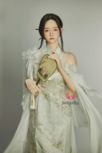 Chulin – Silicone 158cm 62.2 C-CUP 44kg 97lbs Sex Doll Medium Tits Cosplay Chinese Sex Doll SHE-S158-0048 27
