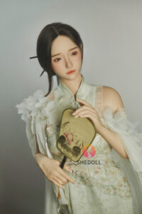 Chulin – Silicone 158cm 62.2 C-CUP 44kg 97lbs Sex Doll Medium Tits Cosplay Chinese Sex Doll SHE-S158-0048 28
