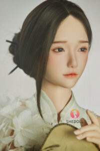 Chulin – Silicone 158cm 62.2 C-CUP 44kg 97lbs Sex Doll Medium Tits Cosplay Chinese Sex Doll SHE-S158-0048 29
