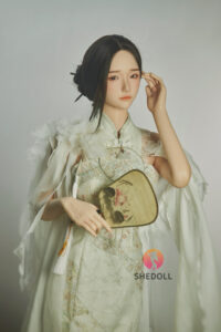 Chulin – Silicone 158cm 62.2 C-CUP 44kg 97lbs Sex Doll Medium Tits Cosplay Chinese Sex Doll SHE-S158-0048 6