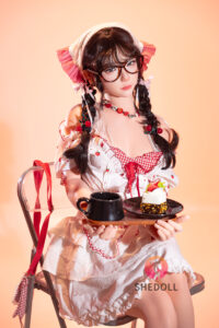 Chulin – Silicone 160cm 62.99 C-CUP 40kg 88.18lbs Sex Doll Medium Tits Anime Japanese Sex Doll SHE-S160-0194 1