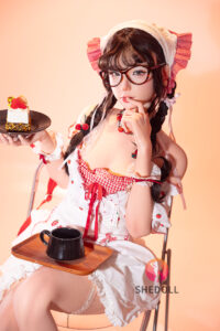Chulin – Silicone 160cm 62.99 C-CUP 40kg 88.18lbs Sex Doll Medium Tits Anime Japanese Sex Doll SHE-S160-0194 10