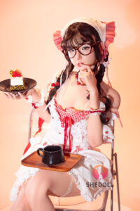 Chulin – Silicone 160cm 62.99 C-CUP 40kg 88.18lbs Sex Doll Medium Tits Anime Japanese Sex Doll SHE-S160-0194 11