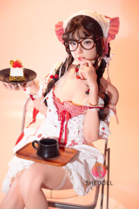 Chulin – Silicone 160cm 62.99 C-CUP 40kg 88.18lbs Sex Doll Medium Tits Anime Japanese Sex Doll SHE-S160-0194 14