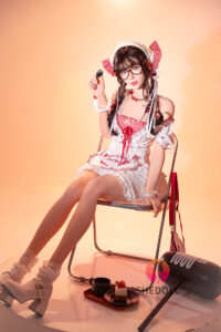 Chulin – Silicone 160cm 62.99 C-CUP 40kg 88.18lbs Sex Doll Medium Tits Anime Japanese Sex Doll SHE-S160-0194 16
