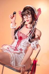 Chulin – Silicone 160cm 62.99 C-CUP 40kg 88.18lbs Sex Doll Medium Tits Anime Japanese Sex Doll SHE-S160-0194 17