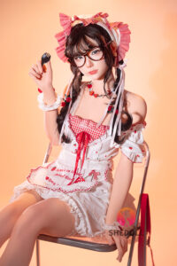 Chulin – Silicone 160cm 62.99 C-CUP 40kg 88.18lbs Sex Doll Medium Tits Anime Japanese Sex Doll SHE-S160-0194 18