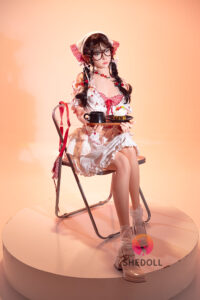 Chulin – Silicone 160cm 62.99 C-CUP 40kg 88.18lbs Sex Doll Medium Tits Anime Japanese Sex Doll SHE-S160-0194 2