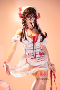Chulin – Silicone 160cm 62.99 C-CUP 40kg 88.18lbs Sex Doll Medium Tits Anime Japanese Sex Doll SHE-S160-0194 21