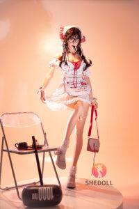 Chulin – Silicone 160cm 62.99 C-CUP 40kg 88.18lbs Sex Doll Medium Tits Anime Japanese Sex Doll SHE-S160-0194 22