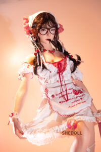 Chulin – Silicone 160cm 62.99 C-CUP 40kg 88.18lbs Sex Doll Medium Tits Anime Japanese Sex Doll SHE-S160-0194 23