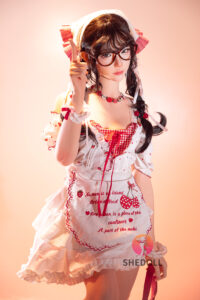 Chulin – Silicone 160cm 62.99 C-CUP 40kg 88.18lbs Sex Doll Medium Tits Anime Japanese Sex Doll SHE-S160-0194 24