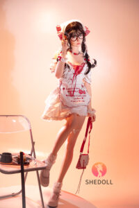 Chulin – Silicone 160cm 62.99 C-CUP 40kg 88.18lbs Sex Doll Medium Tits Anime Japanese Sex Doll SHE-S160-0194 25