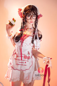 Chulin – Silicone 160cm 62.99 C-CUP 40kg 88.18lbs Sex Doll Medium Tits Anime Japanese Sex Doll SHE-S160-0194 26