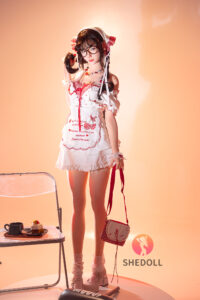 Chulin – Silicone 160cm 62.99 C-CUP 40kg 88.18lbs Sex Doll Medium Tits Anime Japanese Sex Doll SHE-S160-0194 28