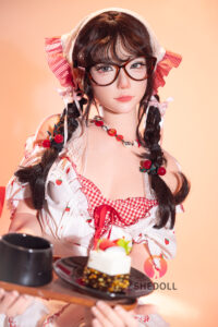 Chulin – Silicone 160cm 62.99 C-CUP 40kg 88.18lbs Sex Doll Medium Tits Anime Japanese Sex Doll SHE-S160-0194 3