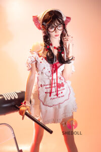 Chulin – Silicone 160cm 62.99 C-CUP 40kg 88.18lbs Sex Doll Medium Tits Anime Japanese Sex Doll SHE-S160-0194 30