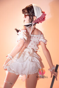 Chulin – Silicone 160cm 62.99 C-CUP 40kg 88.18lbs Sex Doll Medium Tits Anime Japanese Sex Doll SHE-S160-0194 32
