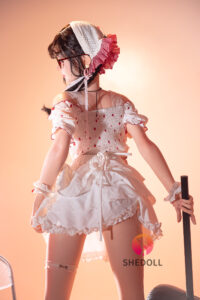 Chulin – Silicone 160cm 62.99 C-CUP 40kg 88.18lbs Sex Doll Medium Tits Anime Japanese Sex Doll SHE-S160-0194 34